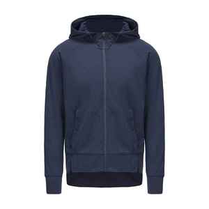 Sudadera Casual Personalizada 100% Lana Merino, Sudadera de Invierno Sólida con Logotipo Frontal, Sudadera Gruesa - Product Image 1