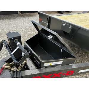 2026 MAXX-D nouvel équipement semi-remorque C8X8322 remorques de camion en fer - Product Image 1