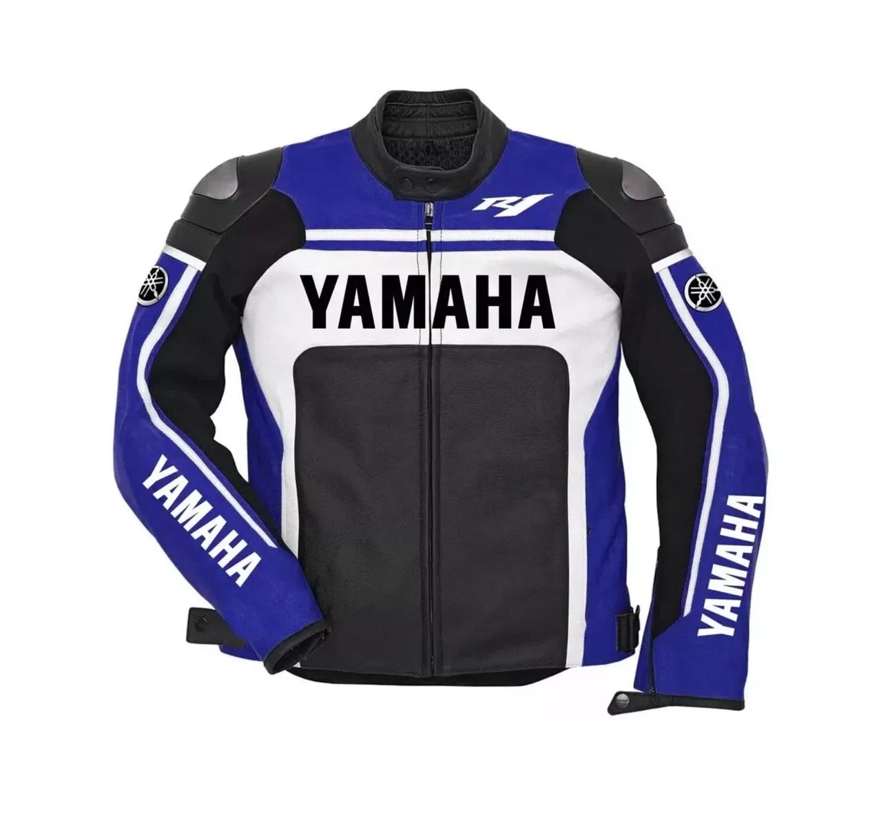 Yamaha Jacket Premium Biker's Clothing Made from Sheep Skin