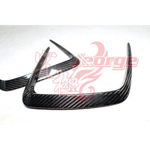 CUBIERTAS DE CONTORNO DE VENTILACIÓN DE CAMPANA DE FIBRA DE CARBONO PARA G8X M3 M4 - Product Image 4