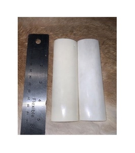 Escamas de Hueso para Fabricación de Mangos, Placas de Hueso Natural Pulido, Material Duradero para Artesanía, Suministro al por Mayor de Mangos de Cuchillo Personalizados - Product Image 3