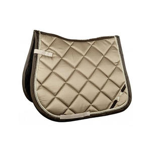 Almohadillas para SILLÍN de caballo de tela de algodón de alta calidad, nuevo estilo a la moda, superventas, precio barato personalizado, almohadillas para SILLÍN de equitación - Product Image 4