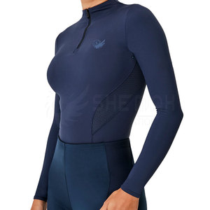 Nueva llegada Ropa ecuestre Mujeres al por mayor Capa base de montar a caballo Más vendidos Capa base de montar a caballo transpirable - Product Image 1