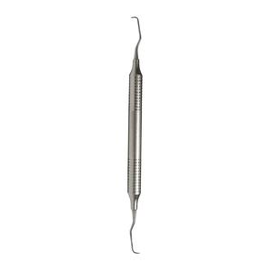 Curette Gracey de qualité dentaire en acier inoxydable de qualité A+ 11/12, équipement certifié CE, best-seller - Product Image 4