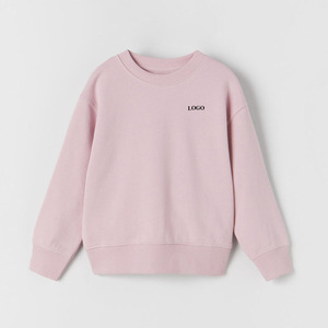 Proveedor de ropa, venta al por mayor, camisetas cálidas de lana para niños, ropa informal para niños, sudadera de diseño personalizado de fábrica para niños OEM 2026 - Product Image 1