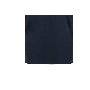 เสื้อยืดลำลองผู้ชายไซส์ใหญ่ ปักโลโก้ได้ตามต้องการ สีน้ำเงินเข้ม 220gsm ผ้าฝ้ายออร์แกนิค 100% ระบายอากาศได้ดี - Product Image 5