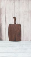 Tabla de Cortar Rectangular de Madera de Acacia Hecha a Mano de Alta Calidad, Apta para Uso Comercial, Apta para Lavavajillas, No Tóxica, Duradera y Sostenible