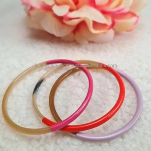 Brazalete de Cuerno de Búfalo Natural Ecológico de Primera Calidad, Joyería Pulida para Mujeres y Niñas, Regalo Perfecto, Exportación Mundial Falak - Product Image 4