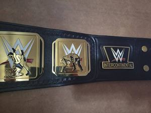Cinturón de Campeonato de Lucha Libre Intercontinental de Peso Pesado, Tamaño Adulto - Product Image 4