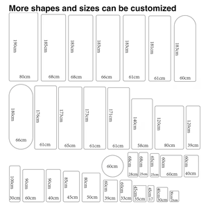 Alfombrilla <span class=keywords><strong>de</strong></span> Pilates <span class=keywords><strong>de</strong></span> goma natural con logotipo personalizado, alfombrilla <span class=keywords><strong>de</strong></span> <span class=keywords><strong>Yoga</strong></span> <span class=keywords><strong>verde</strong></span> aguamarina fina, cubierta <span class=keywords><strong>Verde</strong></span>, caja <span class=keywords><strong>de</strong></span> embalaje a granel sin Eko Tex - Product Image 3