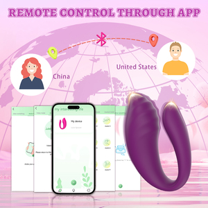 Giocattolo Sessuale Vibrante per Coppie, Vibratore Wireless Discreto per Donne, per Giochi Intimi all'Aperto - Product Image 5