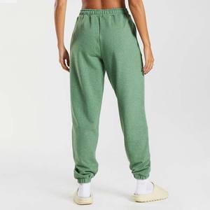 Pantalons de survêtement pour femmes à vendre Pantalons pour femmes Service OEM Vente en gros Pantalons de jogging basiques en polaire lourde de couleur personnalisée pour femmes - Product Image 3