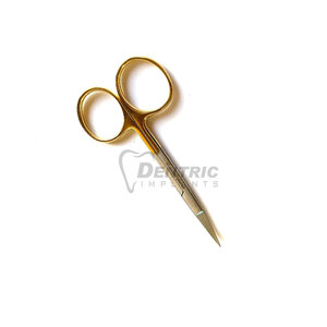 Tijeras oftálmicas de calidad superior, instrumentos de acero inoxidable autoclavables para procedimientos oculares - Product Image 4