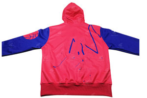 เสื้อผ้าโพลีเอสเตอร์100% แบบสวมหัวดีไซน์โลโก้ตามสั่ง - Product Image 3