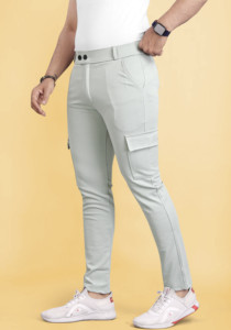 2025 pantalon cargo Design pantalon extérieur multicolore polyester haute couture tactique personnalisé Cargo hommes pantalons amples - Product Image 2