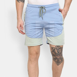 Shorts décontractés pour hommes, taille mi-haute, 100 % coton, respirants, légers, confortables, style unique, motif uni, dernière collection 2025 - Product Image 1