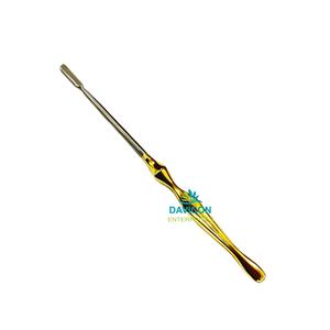 Zygomatic Arch Elevator 22.5cm Straight 5mm Wide | <b>Plastic</b> Surgery Endoscopy Brow Lift Elevator - Product Image 3