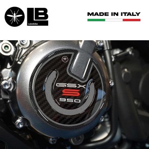 Kit Adesivi Protettivi 3D per Carter Motore Suzuki GSX-S 950 dal 2021 in poi, Decalcomanie Personalizzate per Personalizzazione Serbatoio - Product Image 2