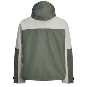 Veste de ski imperméable pour homme et femme avec col montant, fermeture éclair coupe-vent, motif uni, pour l'alpinisme, doudoune d'extérieur - Product Image 2