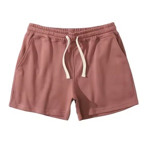 2025 ODM/OEM personnalisé short uni de haute qualité pour hommes confortable respirant séchage rapide toutes les couleurs vente chaude motif solide - Product Image 4