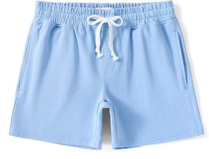 Trendiness Summer Jogger Sweat Shorts Vintage French Terry Drawstring Shorts para HOMBRE - Product Image 2