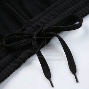 Ensembles de survêtements pour hommes en coton 100% respirant, légers et personnalisés, de haute qualité, best-sellers, pour le sport et les loisirs - Product Image 5