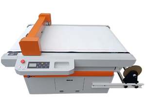 Cortadora de Película DTF de Alimentación Automática de 30" x 36", Máquina de Corte Plana Industrial para Productos de Cuero, Origen Florida - Product Image 2