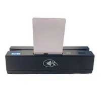 YL160 4-in-1 Zugangskontrolle IC-Chip-Kartenleser NFC PSAM PSAM & Magnetstreifenleser mit Frequenzen 134,2kHz 13,56MHz