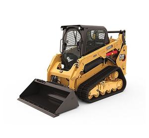 รถตักล้อยางขนาดเล็ก CAT 259D3 ที่เชื่อถือได้ มาพร้อมกับความสามารถในการรับน้ำหนัก 2900 ปอนด์ และระบบกล้องมองหลัง - Product Image 3
