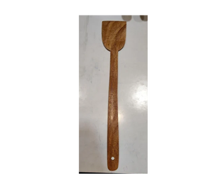 Ustensiles Tavetha en bois 100% compostables cuisine servant utiliser mangue cuillère à tourner en bois massif - Product Image 4