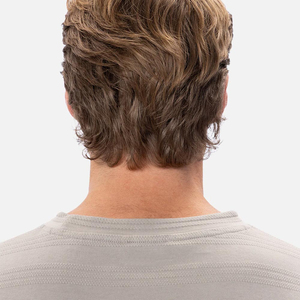 Ensemble de short personnalisé en polyester à séchage rapide et délavé à l'acide, vêtements de jogging pour les activités d'été en plein air, couleurs contrastées, service OEM - Product Image 6