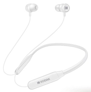 Cuffie sportive wireless Ultra 100+, bianche (Kodak 30427464) - Product Image 2