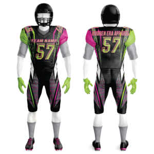 Uniformes de football américain sublimés de nouveau style Uniformes de football de meilleure qualité par sublimation à vendre - Product Image 5