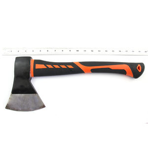 ขวานโทมาฮอว์กเหล็กดามัสกัสเกรดอุตสาหกรรมแบบพกพาสำหรับมืออาชีพ - Product Image 6