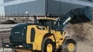 Chargeuses frontales CVT HL975A de chargeuse sur pneus de marque célèbre 249kw avec le seau 5.2CBM pour la vente bon marché - Product Image 4