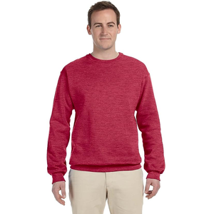 เสื้อสเวตเตอร์ผ้าฝ้ายแบบสวมหัวสำหรับผู้ชายเสื้อสเวตเตอร์แฟชั่นแขนยาวลายตามสั่งส่งออกจากบังคลาเทศ - Product Image 1