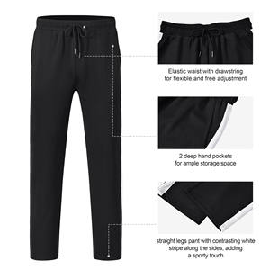 Pantalon de survêtement à capuche de haute qualité Ensemble 2 pièces en polyester Ensembles de jogging avec logo personnalisé Survêtements pour hommes Combinaisons de survêtement unisexes - Product Image 3