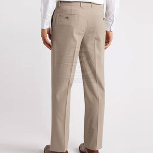 Bas prix hommes pantalons habillés vêtements de mode hommes pantalons habillés respirant hommes pantalons habillés fabriqués au Pakistan - Product Image 2