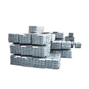 Lingot de zinc Produit métallique à 99.995% pour la galvanisation de l'industrie de la coulée et du placage automobile en grands volumes - Product Image 4