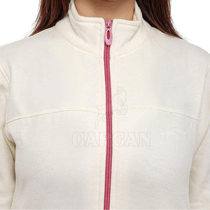 Survêtements OEM de haute qualité pour femmes 100 % coton, ensembles tendance grandes tailles, respirants, avec logo personnalisé, légers, très demandés - Product Image 6