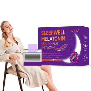 Tiras Orales para Dormir de Diseño Personalizado, Suplementos en Tiras Orales Disolubles, Película Bucal Disoluble, Tiras Orales Nutracéuticas para Dormir - Product Image 1