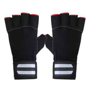 New arrival Anti-Slip Gym <b>Fitness</b> <b>Gloves</b> Custom Workout-Use Leather Weight Lifting <b>Gloves</b> OEM Service Gym <b>Fitness</b> <b>Gloves</b> - Product Image 5