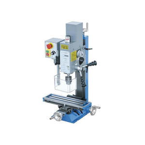 Perceuse Radiale CNC à Engrenages, Perceuse/Fraiseuse de Table avec Moteur et Pompe Neufs, État d'Occasion - Product Image 1