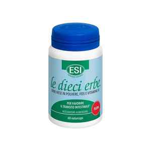 Mezcla Herbal Natural Italiana de la Mejor Calidad, 60 Cápsulas para el Confort Digestivo y el Bienestar - Product Image 1