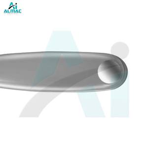 Coupe-ongles manuel ALMAC de haute qualité, fabriqué en acier inoxydable de qualité supérieure, longue durée de vie, tranchant, action de coupe lisse, réutilisable - Product Image 6