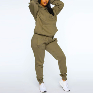 Survêtements pour adultes dernière conception survêtements pour femmes survêtements de haute qualité pour femmes ensemble 2 pièces de haute qualité 2026 - Product Image 1