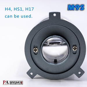 ไฟหน้า LED ขนาดเล็กสำหรับอัปเกรด9003 H4 3000lm 6000K 6500K หลอดไฟสีขาวลำแสงสูงต่ำปลั๊กเล่น12V Pa Hyuga ใหม่ - Product Image 5