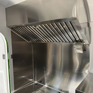 Remorque alimentaire mobile à essieu unique, remorque de restauration entièrement équipée, remorque de concession pour café et snacks - Product Image 6