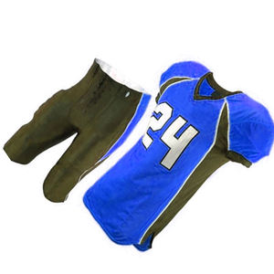 Vêtements de sport Uniformes de football pour jeunes pour l'entraînement Maillot cousu de haute qualité avec uniforme de football américain - Product Image 4