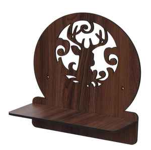 Decoración Premium para colgar en la pared hecha de MDF de metal y madera de pino Acacia de mango con detalles artesanales para espacios elegantes - Product Image 5